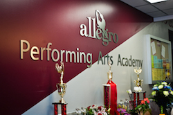Allegro Performing Arts Academy. Photo courtesy of Allegro. 
