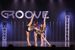 Dancers at a Groove Dance Competition event. Photo courtesy of Groove.